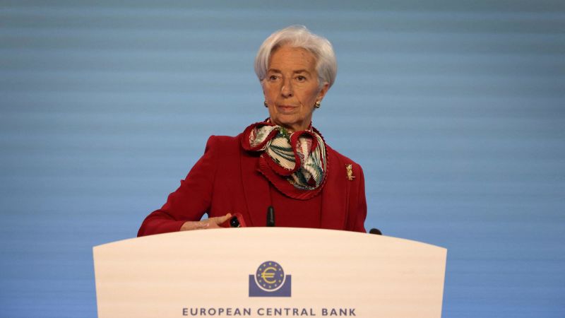 Christine Lagarde says she has ‘huge confidence’ that the US won’t default on its own debt | CNN Business