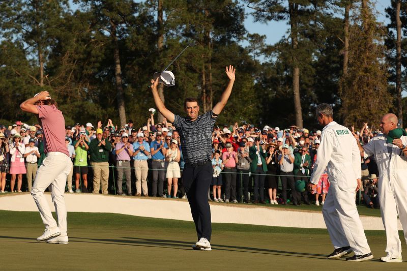 Scottie Scheffler's Masters Champions Dinner Menu: Cheeseburger Sliders ...