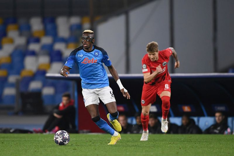 Victor Osimhen Watch out Champions League -- Nigerian star and Napoli teammates are gathering steam in Europe CNN