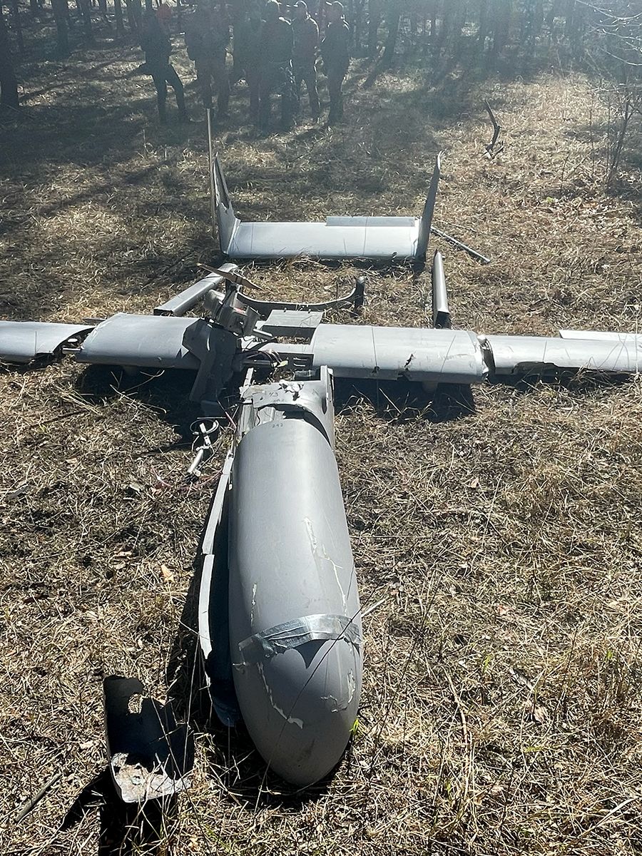 China-made drone downed in Ukraine | CNN