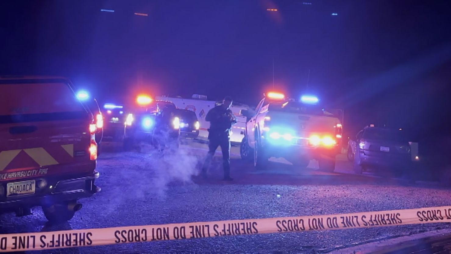 Train derailment near ArizonaCalifornia border did not involve