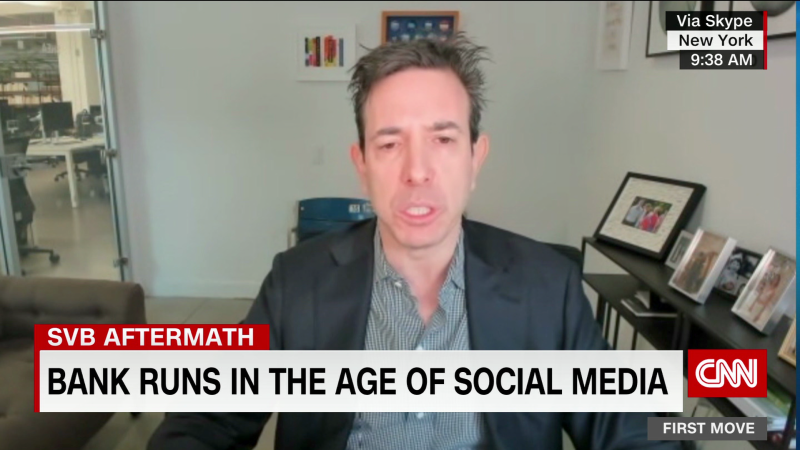 Can social media platforms help regulators get ahead of bank failures? | CNN Business