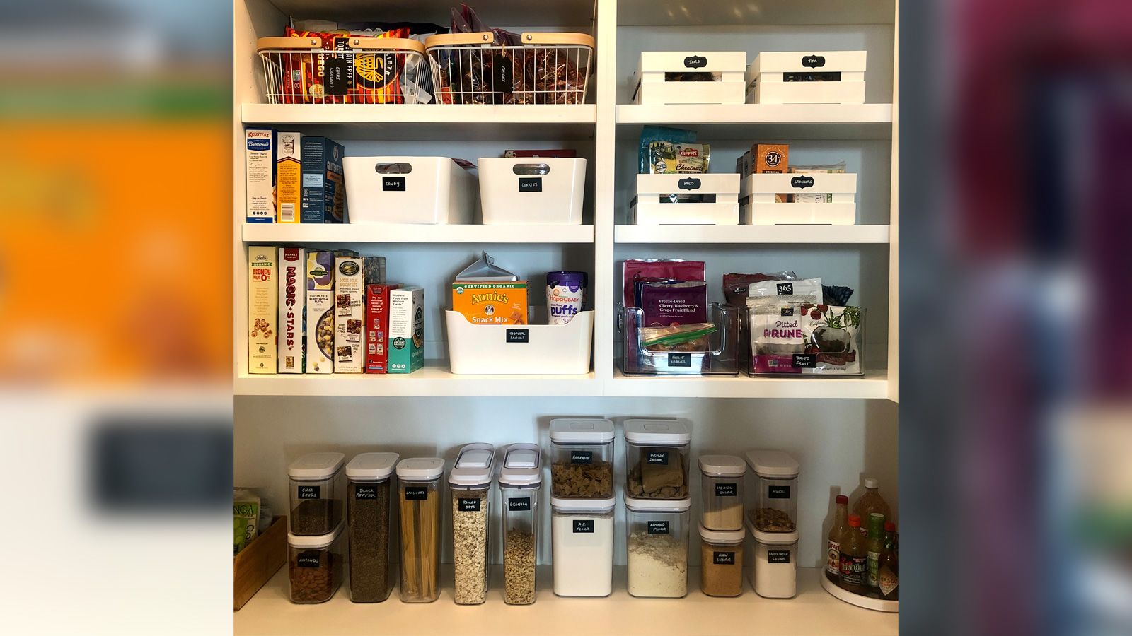9 Things Experts Say You Shouldn't Store In Your Pantry