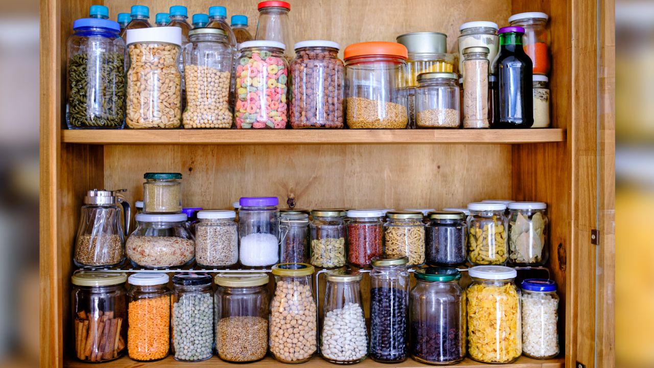 Brand-new containers aren't necessary. Start with what you have, such as mason jars or plastic bins.