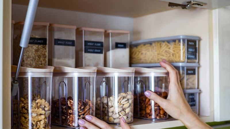 Let your pantry work for you with these easy kitchen organization tweaks | CNN