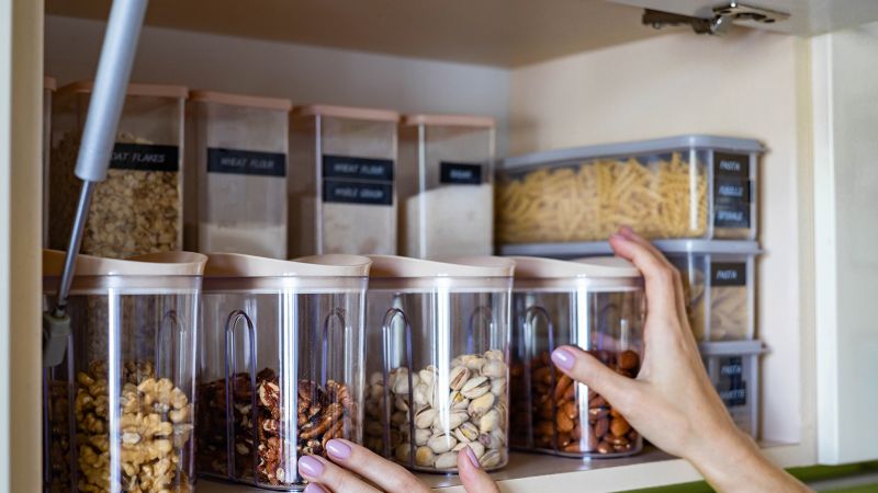 Spring-clean your pantry and store food in a smart way