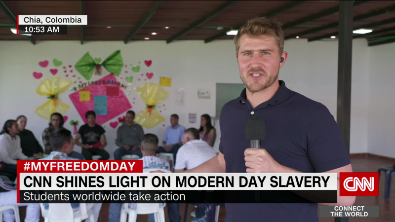 CNN Shines light on Modern Day Slavery | CNN