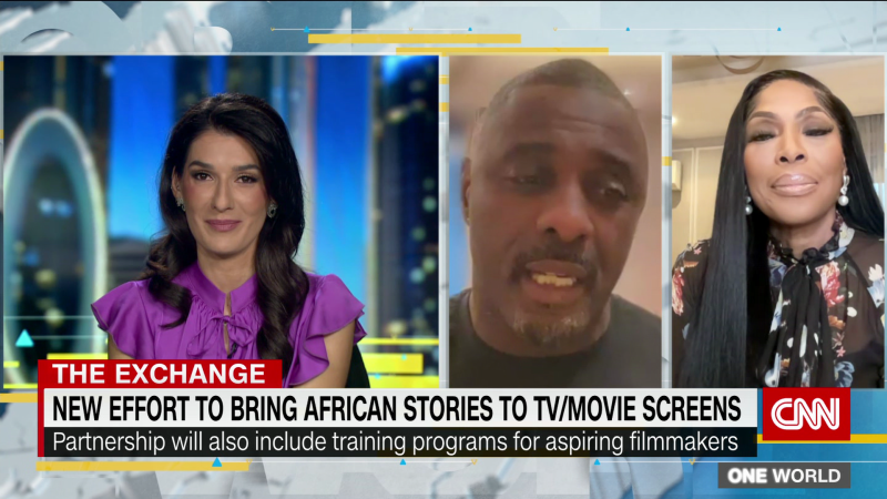 Idris Elba and Mo Abudu launch continent-wide partnership to empower African stories and talents  | CNN