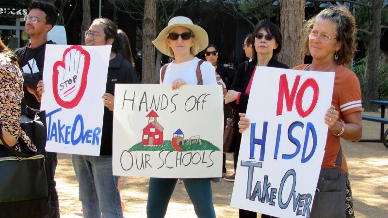 What The Texas Education Agency Takeover Means For Houston And Schools ...