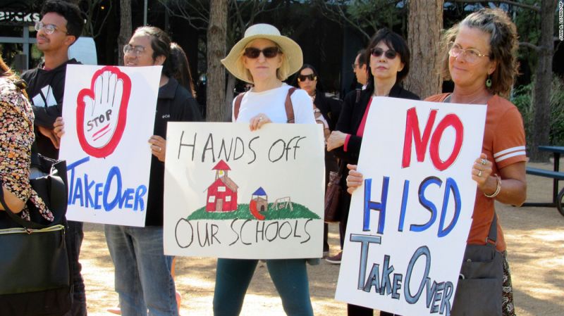 Analysis: Houston schools takeover and red states vs. blue cities