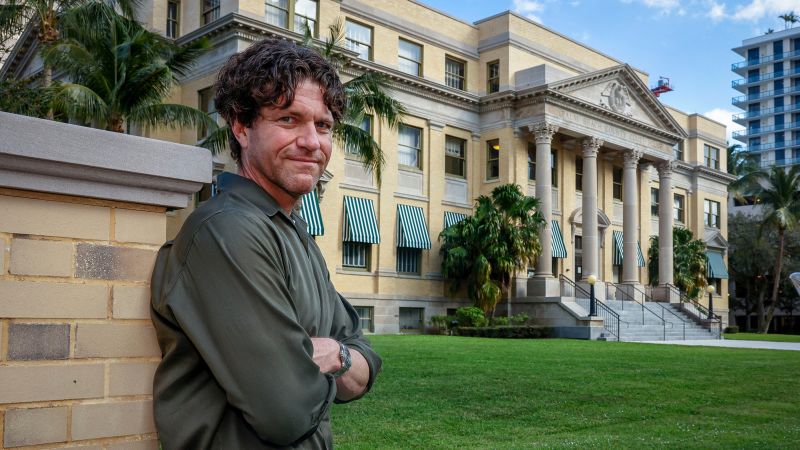 English professor in Florida says university terminated his contract after a complaint over his racial justice unit | CNN