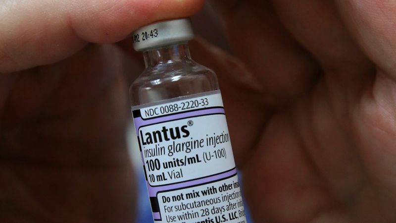 Sanofi becomes latest drugmaker to announce insulin price cuts, capping cost at $35 for the privately insured | CNN