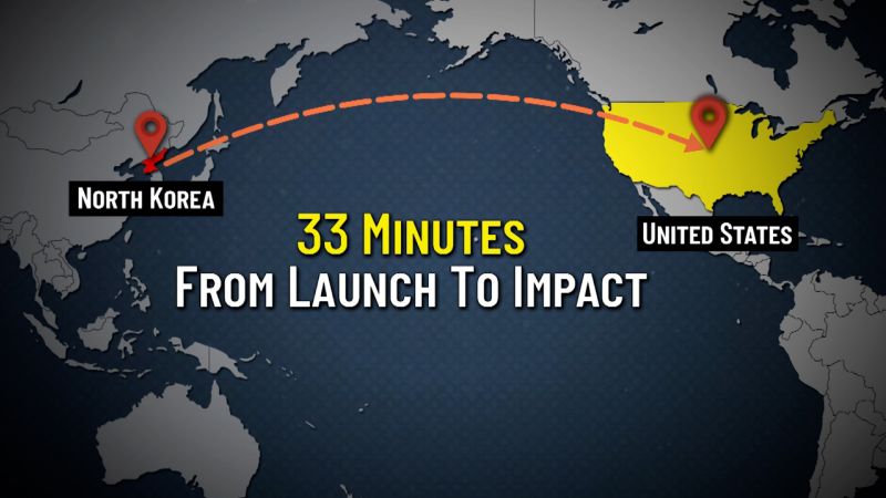 Chinese study: North Korean missile could reach US in 33 minutes | CNN