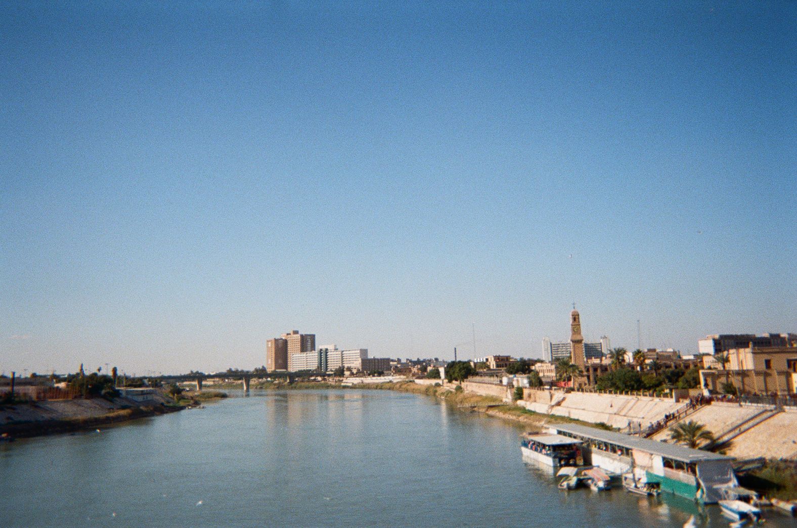 Ordinary people in Iraq were given disposable cameras. This is what