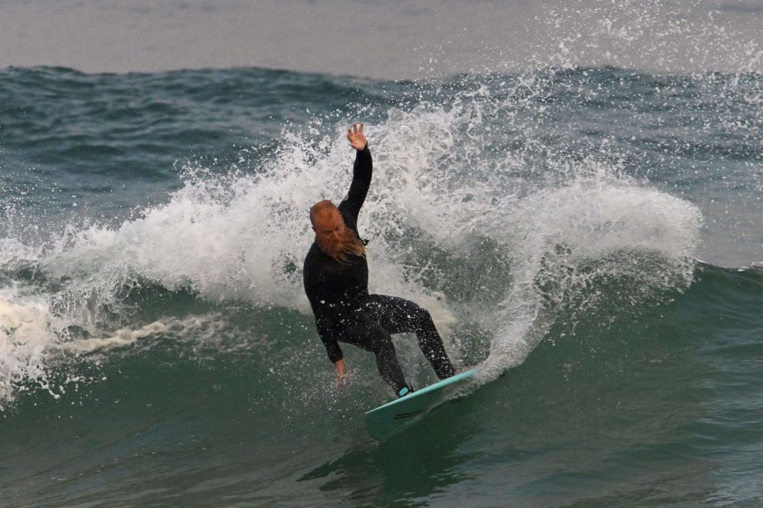 Surfin' USA: Waves Crowded as Number of Surfers Surges