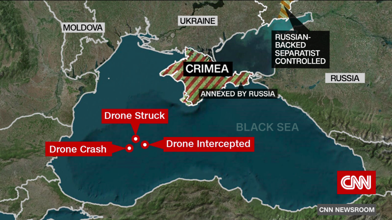 U.S. Military is assessing its drone operations in the Black Sea region  | CNN