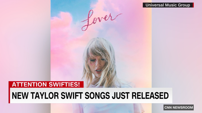 Taylor Swift releases four new songs | CNN