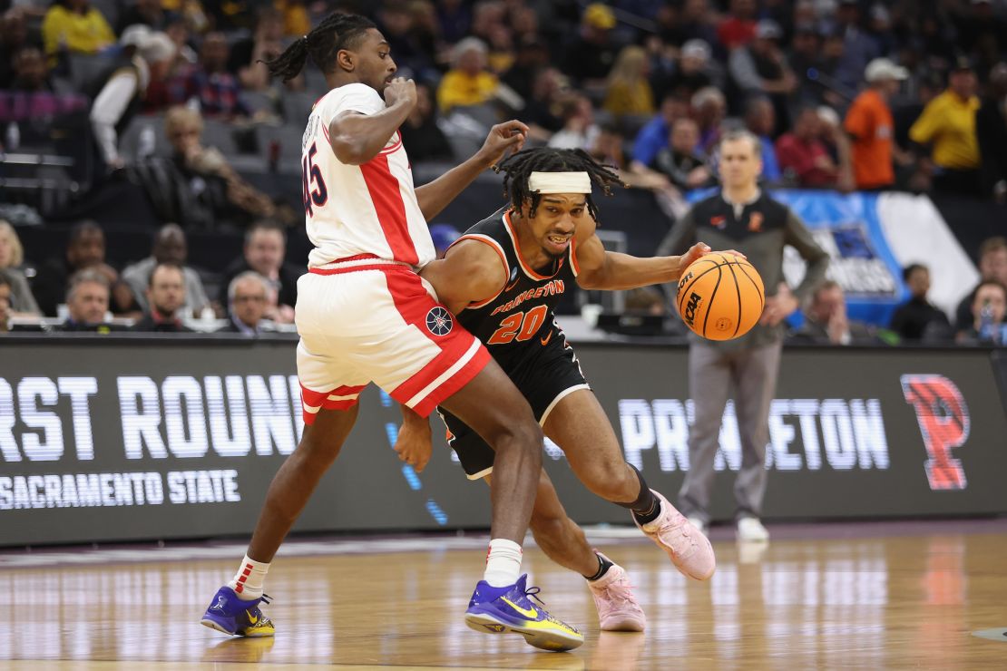 Tosan Evbuomwan led the Tigers in scoring with 15 against the Wildcats.