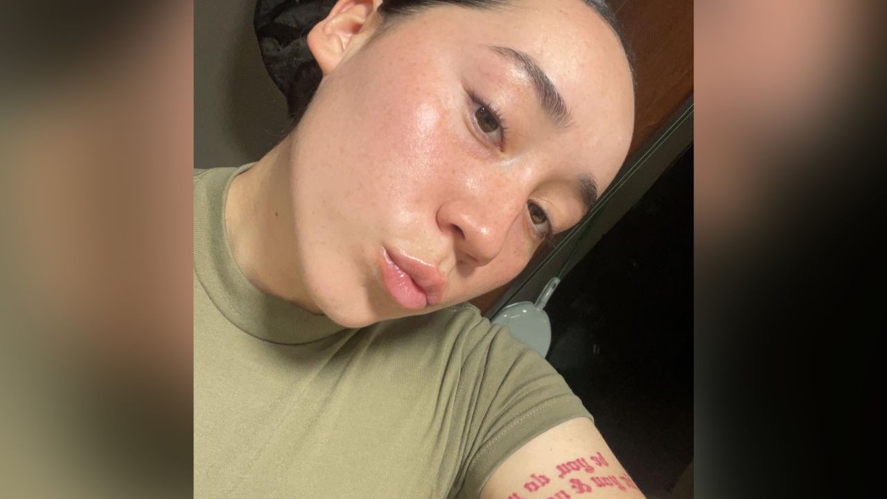 Ana Basaldua Ruiz is seen in a photo from her Facebook account.