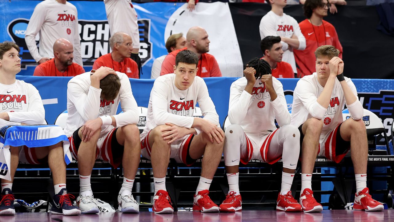 Millions of March Madness brackets for the men's NCAA tournament have already failed with Princeton beating Arizona.