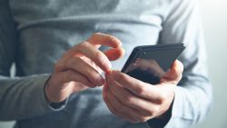 Spam call phone STOCK