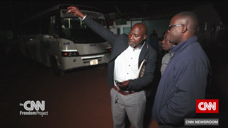 Bus driver helps save children in Tanzania | CNN