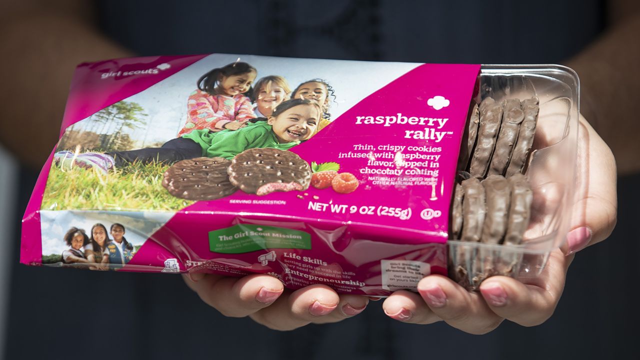 Girl Scouts USA seemed surprised by the level of interest in the Raspberry Rally.
