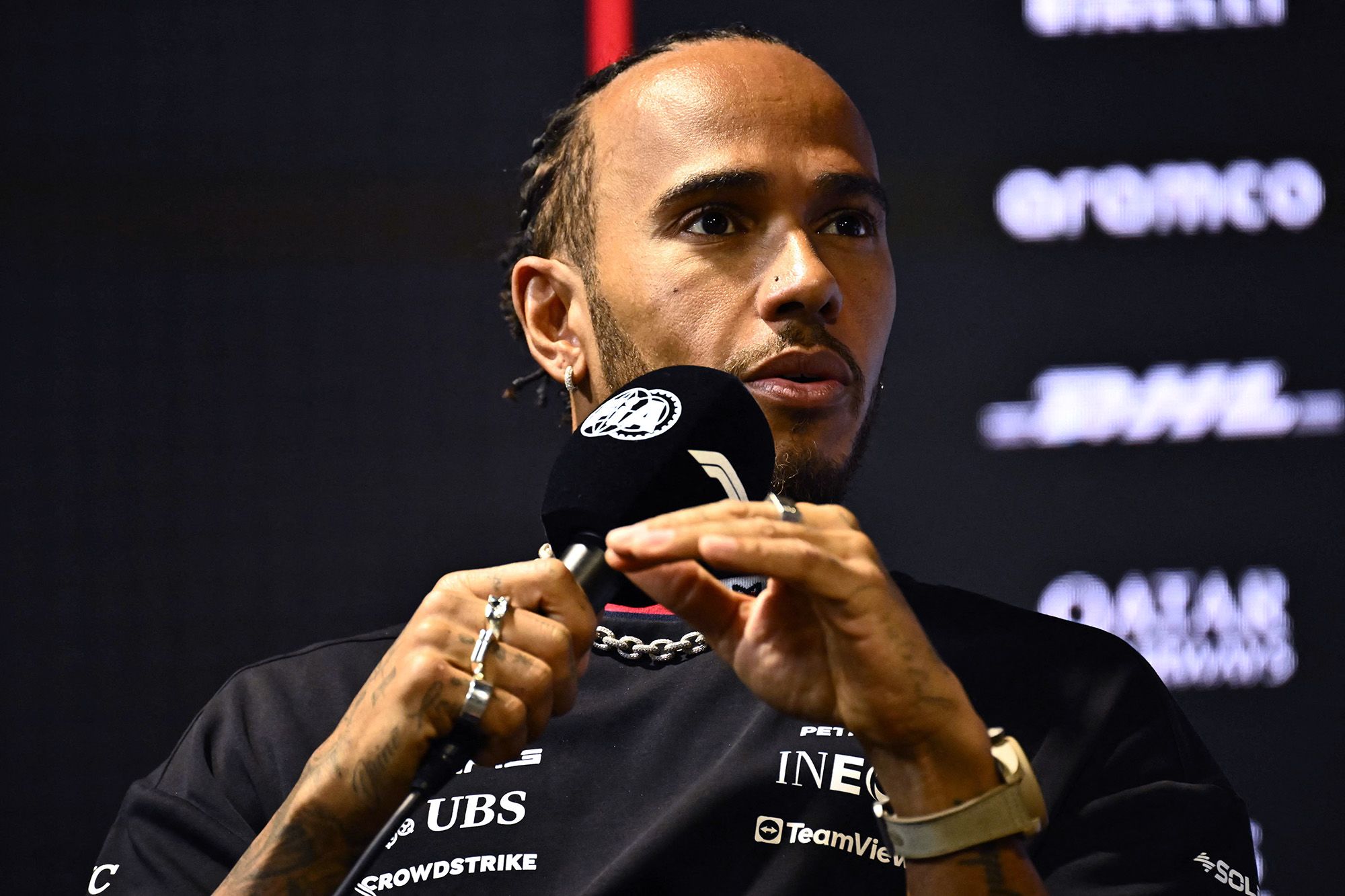Lewis Hamilton: 'I'm Not Going to Stay Quiet