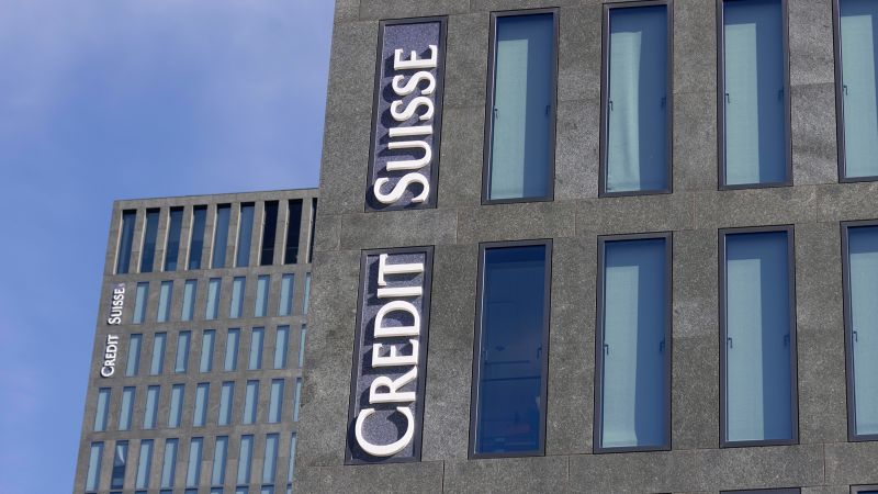 Read more about the article Credit Suisse got its lifeline. Investors are unconvinced – CNN