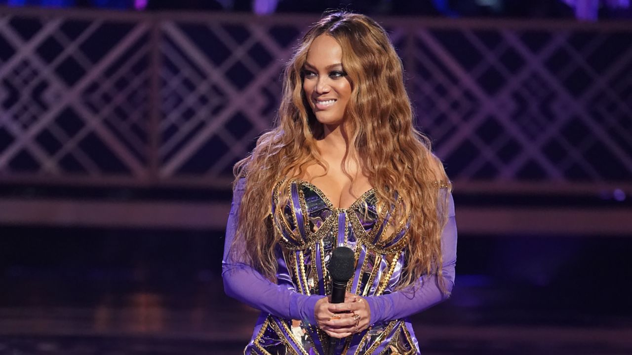 Tyra Banks has hosted "Dancing With the Stars" since 2020.