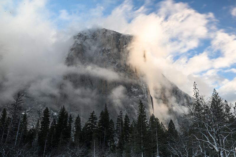 Yosemite National Park to partially reopen after 3 week closure CNN