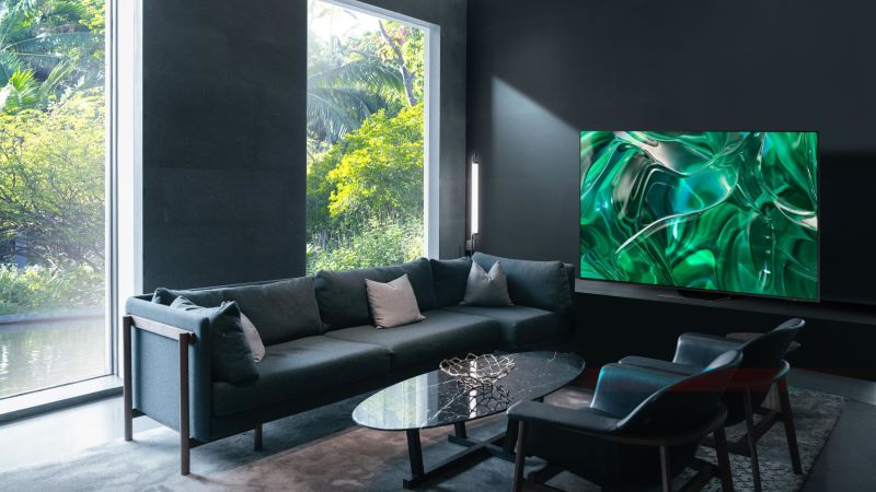 Samsung reveals new OLED 4K TVs for 2023: the S95C and S90C