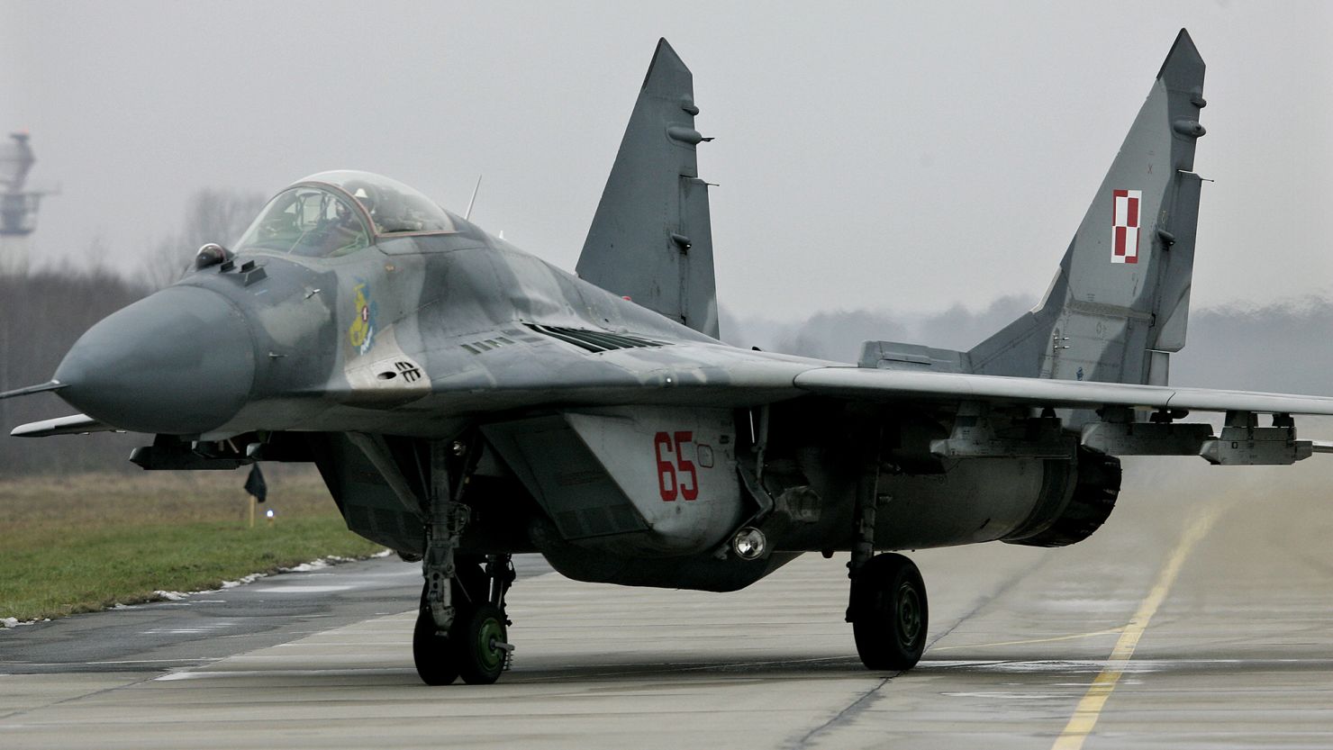 Polish MiG-29s are the first fighter jets to be pledged to Ukraine by a NATO member.
