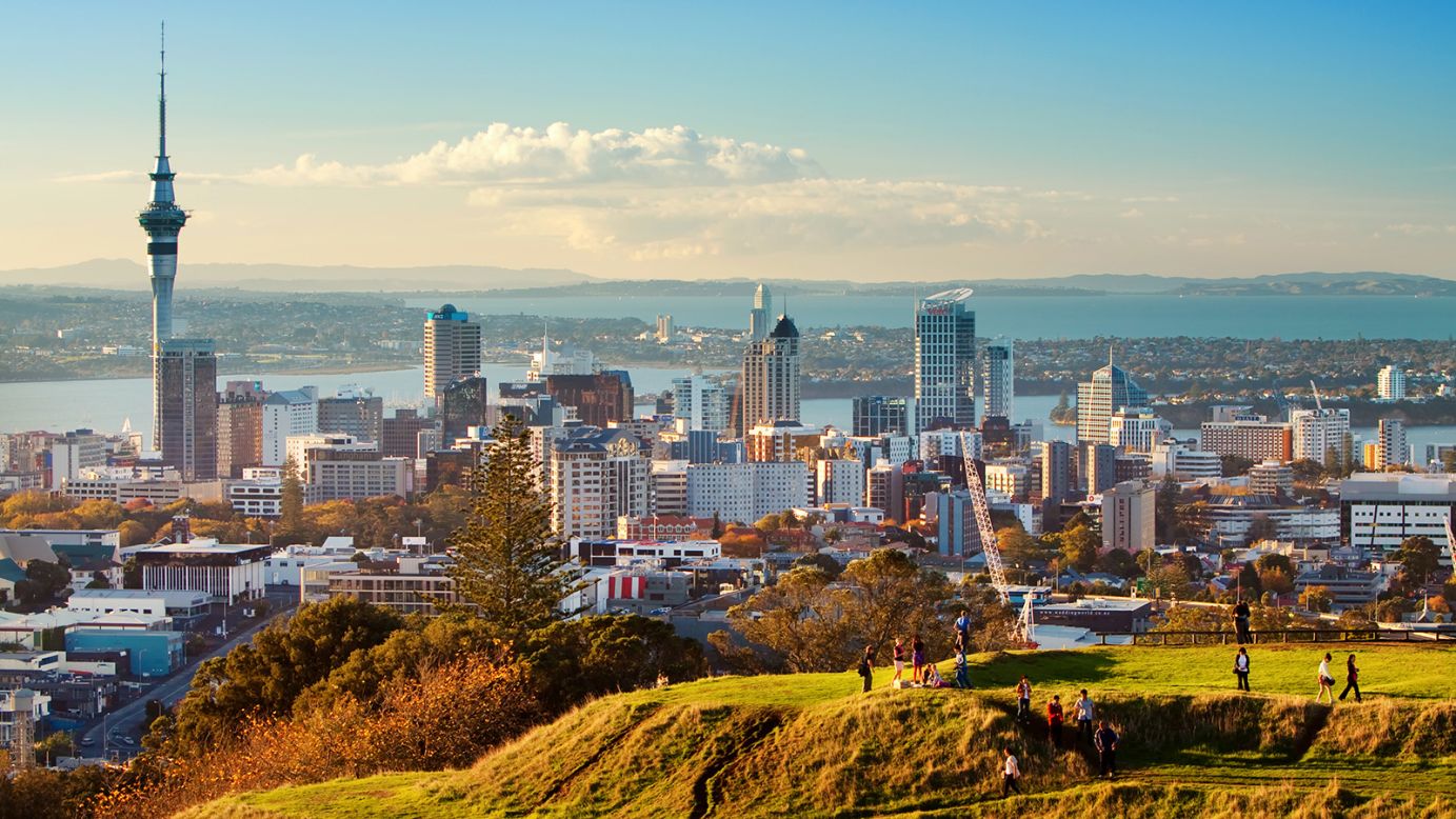 <strong>10. New Zealand: </strong>Rounding out the top 10 is New Zealand. Its neighbor Australia is No. 12 in the latest rankings. Auckland is pictured.