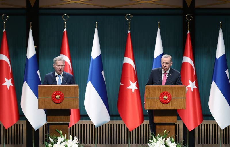 Turkey To Start Ratifying Finland’s NATO Membership After Months Of ...