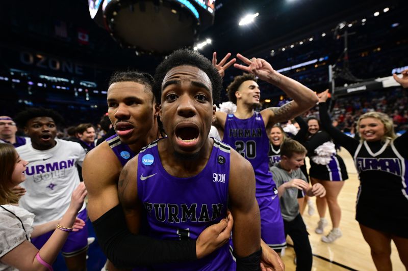 Furman Paladins Capitalize On Late Blunder To Pull Off Stunning March ...