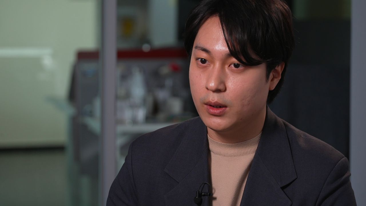 Kim Jiwon, an investigator for the human rights group Korea Future, speaks to CNN in Seoul in March 2023.
