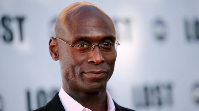 Actor Lance Reddick arrives at ABC's "Lost" Live: The Final Celebration at UCLA Royce Hall in Los Angeles, May 13, 2010. 