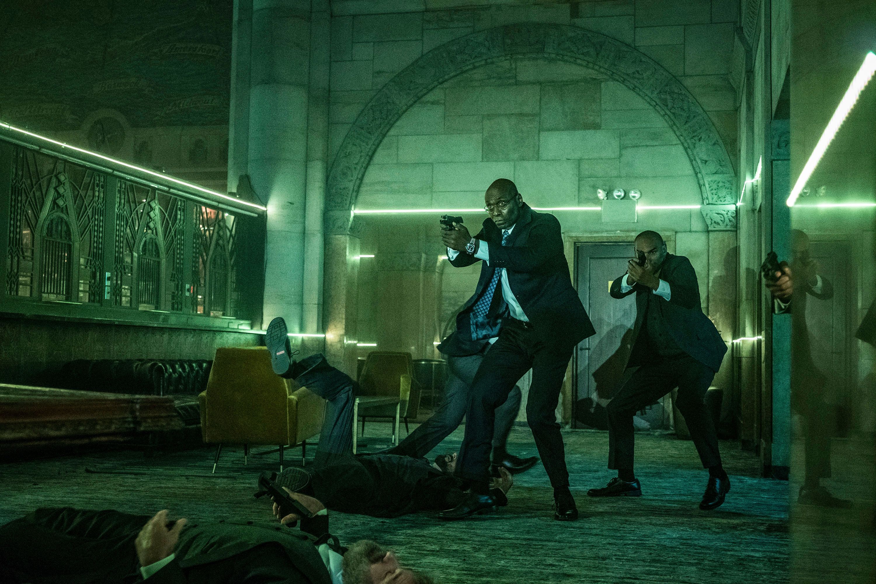 Lance Reddick's Cause Of Death Revealed After 'John Wick' Star's