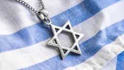 star of david necklace STOCK
