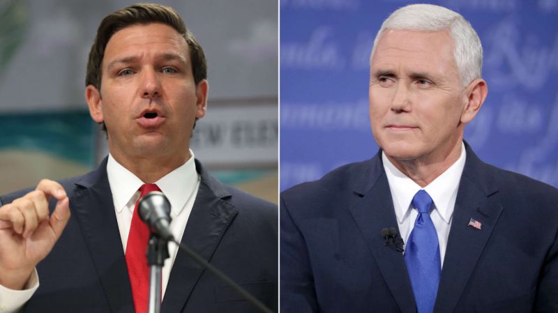 Video: Why Pence disagrees with DeSantis about the Ukraine, Russia conflict | CNN Politics