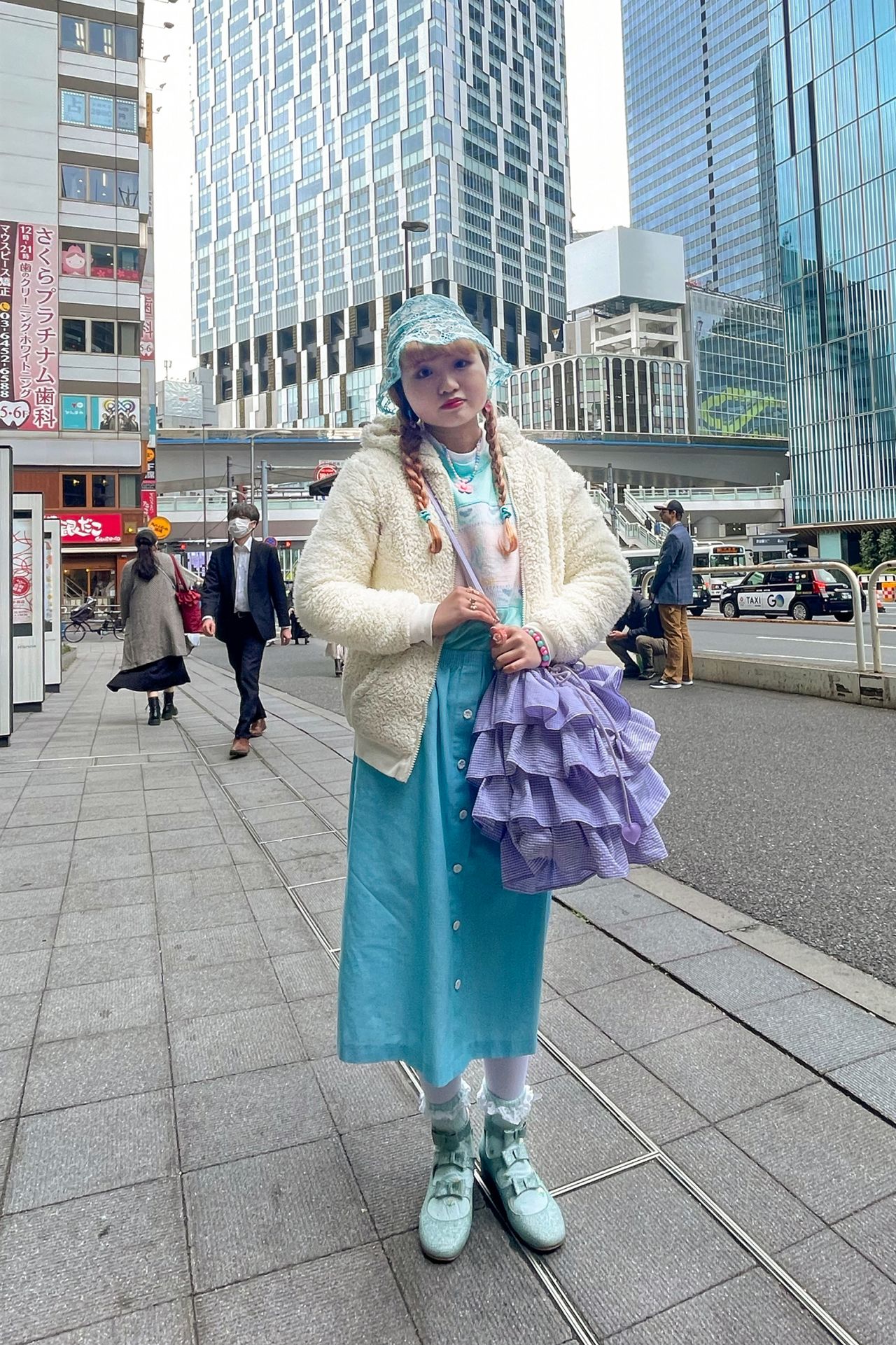 "I think I embody Japanese fashion," said Ena. "I can wear whatever I want here (in Japan) without standing out."