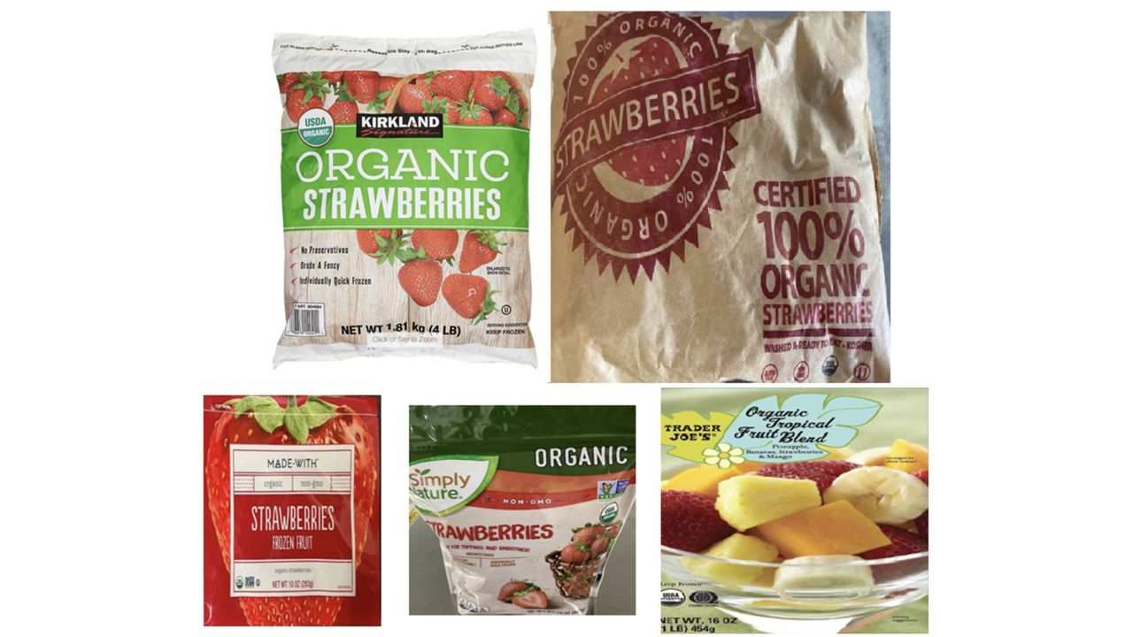 Frozen strawberries sold at Costco, Trader Joe's and Aldi recalled