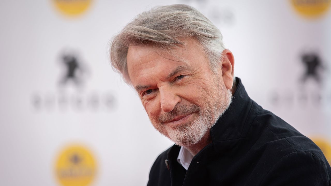 Actor Sam Neill, seen here in October 2019 in Sitges, Spain, reveals he battled cancer in his new memoir. 