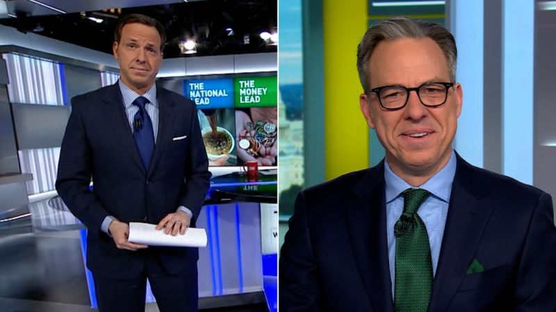 ‘What the hell?’: Tapper reacts to show’s first episode 10 years later | CNN Business