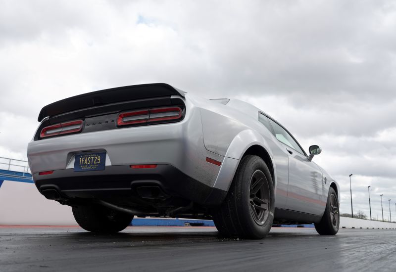 Dodge demon wheel store horsepower