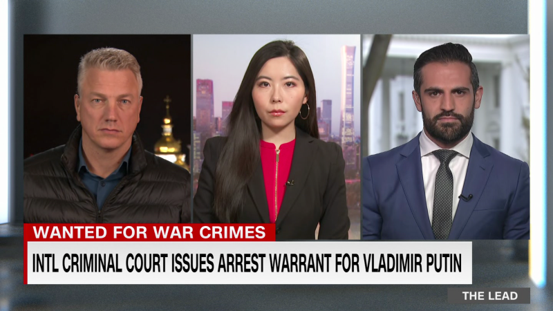 The International Criminal Court issues an arrest warrant for Vladimir Putin due to Russia’s actions in Ukraine | CNN