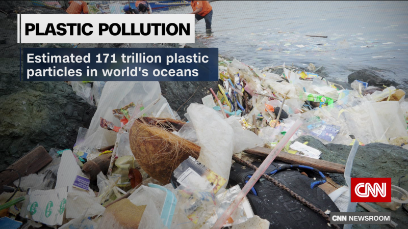 Challenge to reduce plastic consumption on global recycling day | CNN