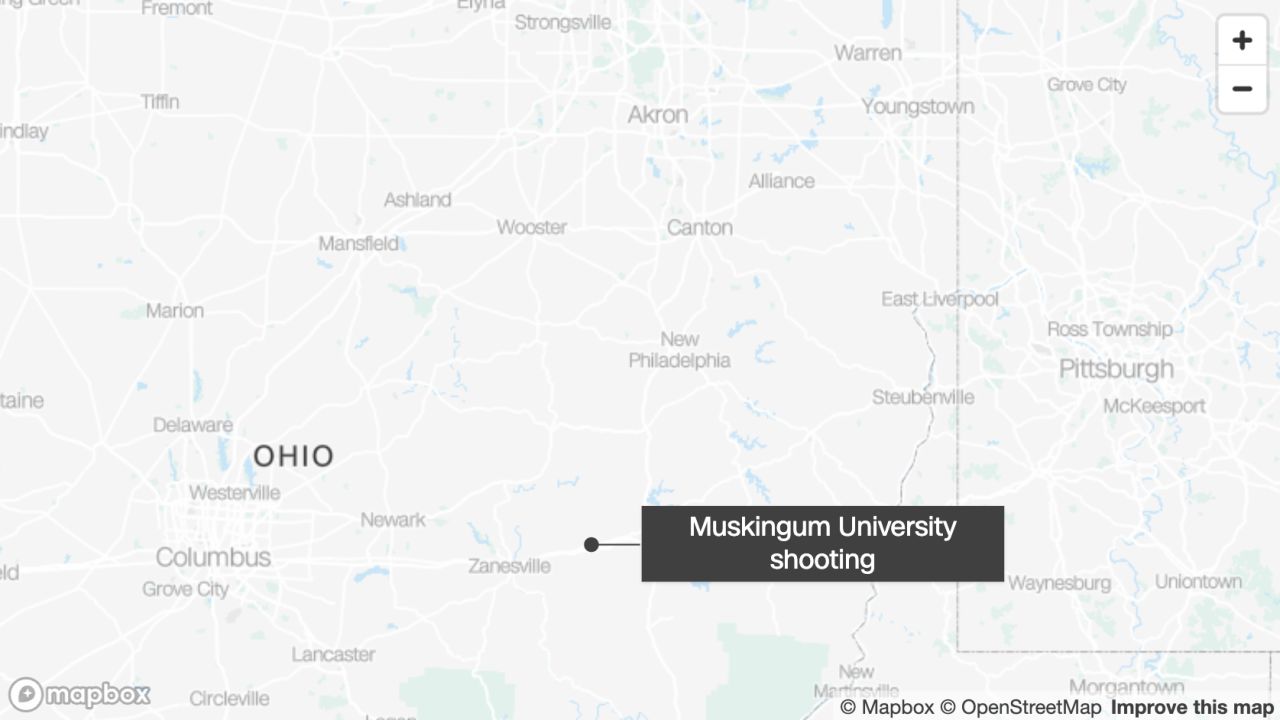 Suspect in custody after Olivet College baseball team member shot on Muskingum University's campus