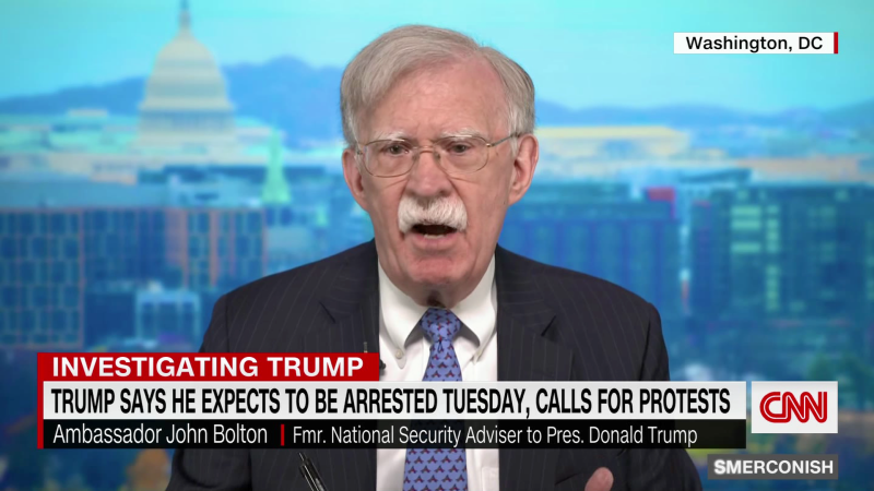 Bolton: If Trump is indicted but not convicted, it will re-elect him | CNN Politics